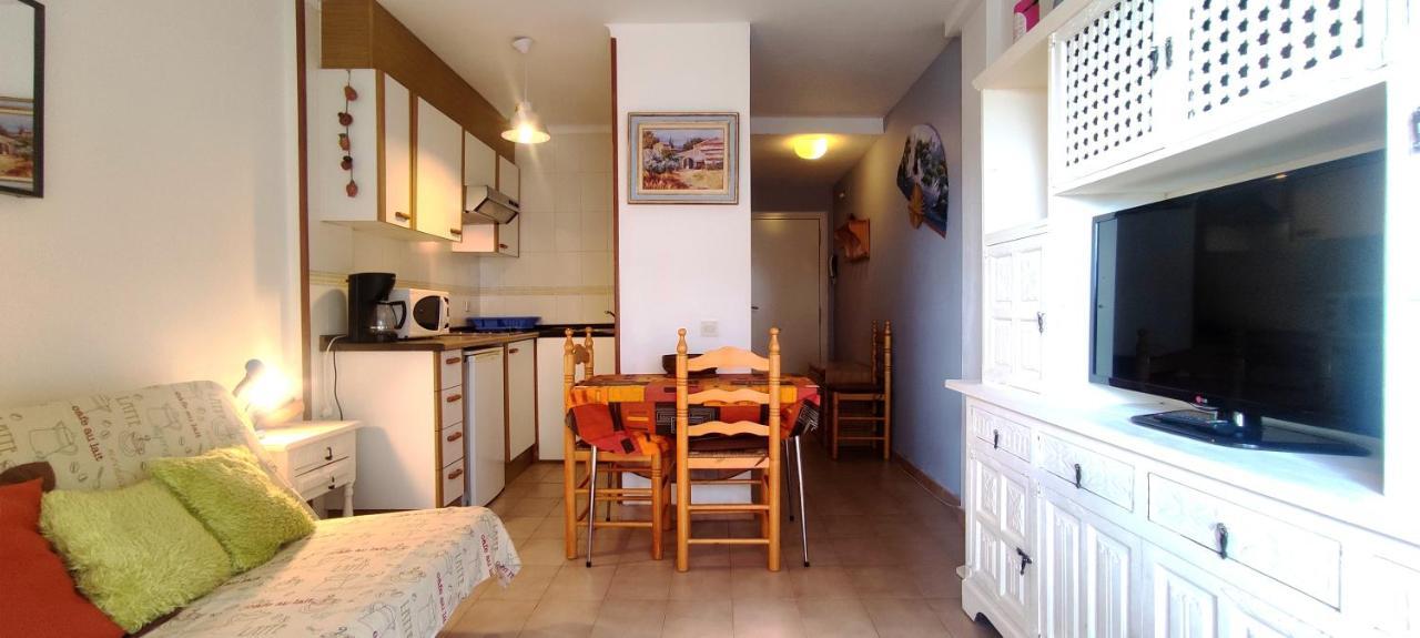 Castell Mar Apartman Roses Kültér fotó