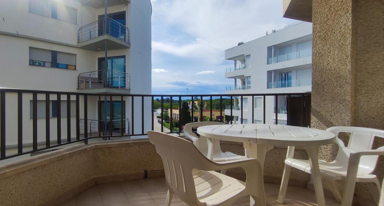 Castell Mar Apartman Roses Kültér fotó