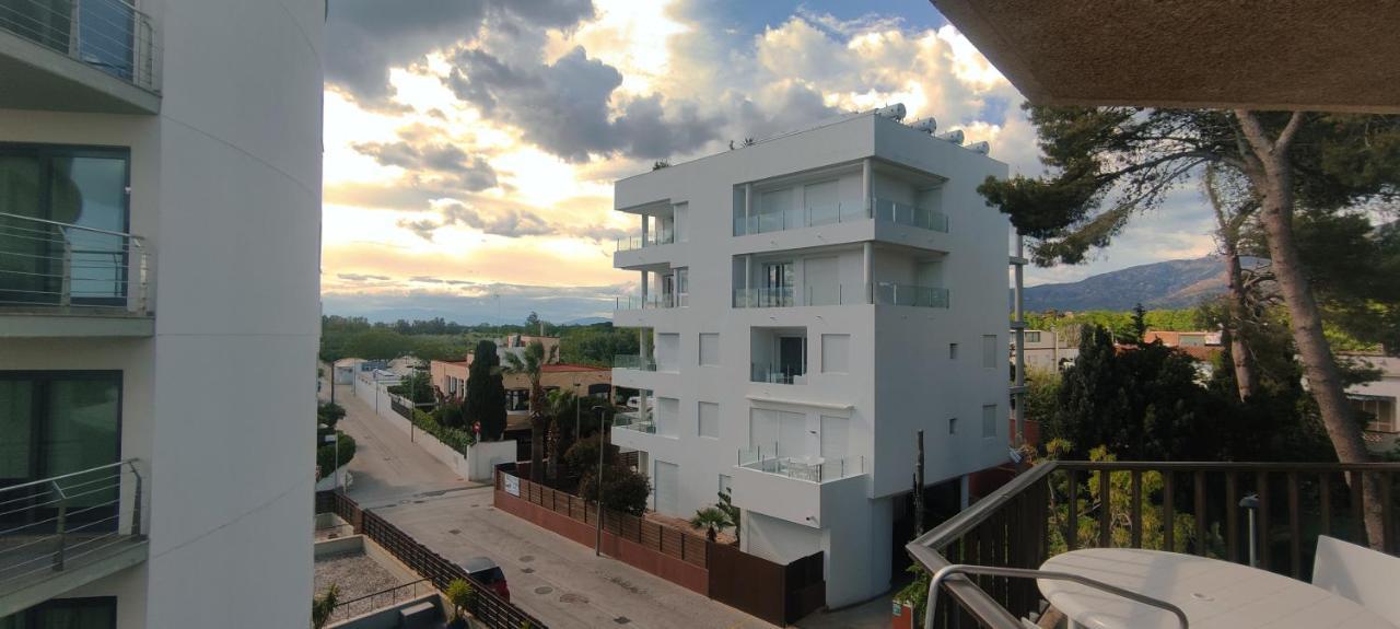 Castell Mar Apartman Roses Kültér fotó