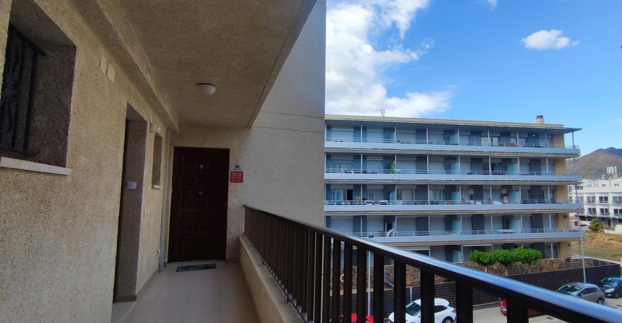 Castell Mar Apartman Roses Kültér fotó
